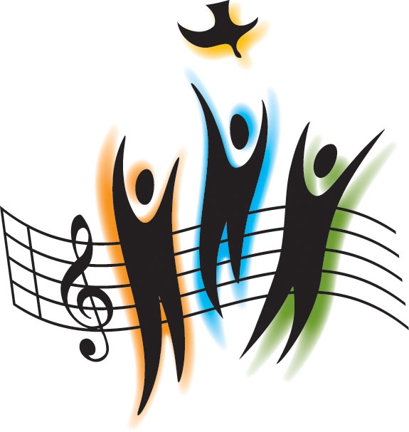 Church music clipart