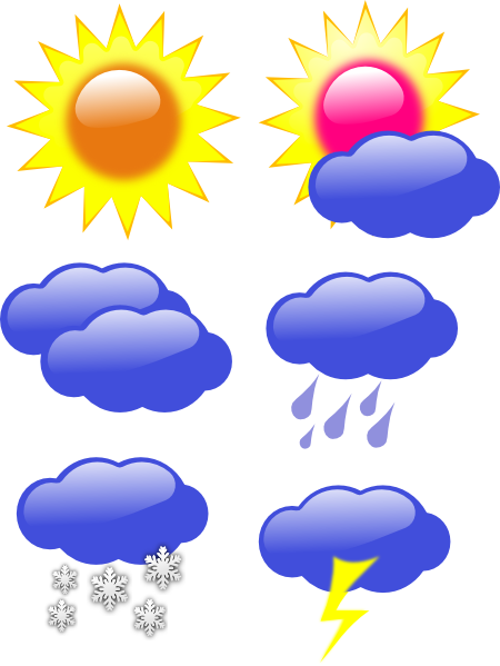 Weather For Teachers Clipart