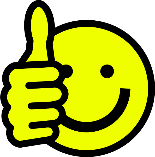 Smiley Faces Thumbs Up Wink - ClipArt Best