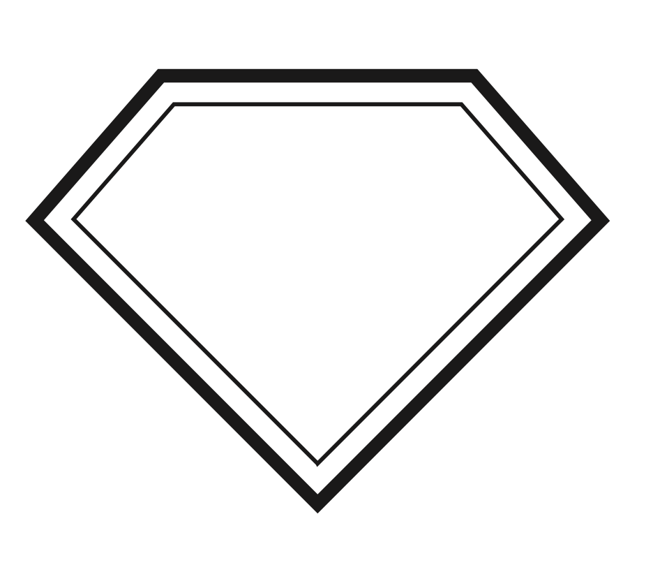 Super Hero Cape Template - Free Clipart Images