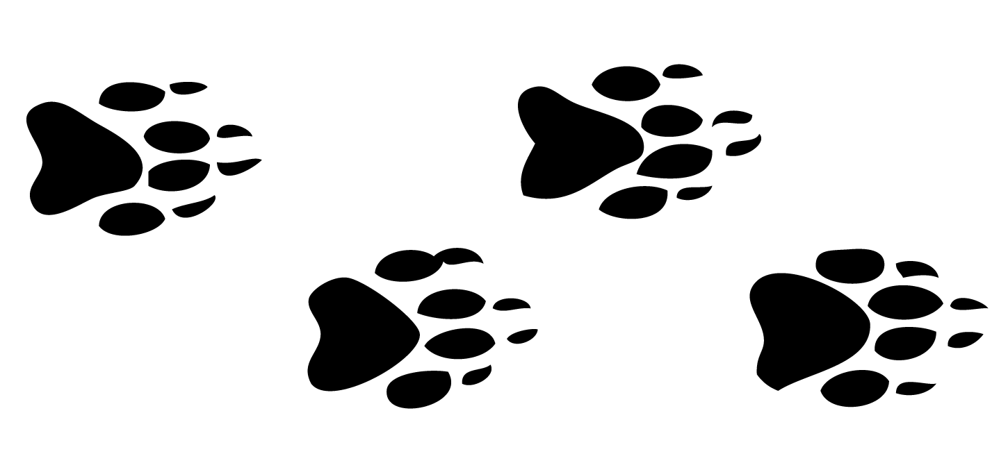 Outline Lion Footprint | Free Download Clip Art | Free Clip Art ...
