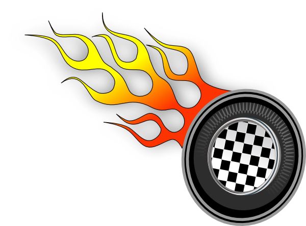 Racing images clip art