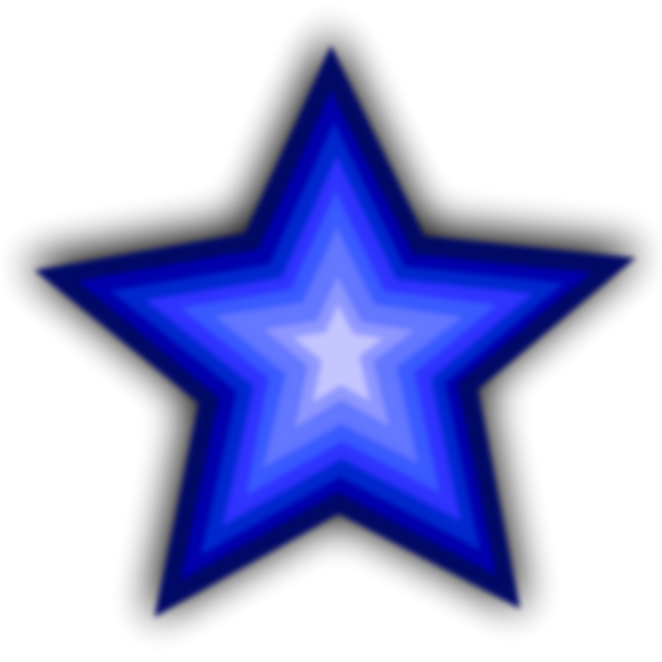 Star No Background Clipart