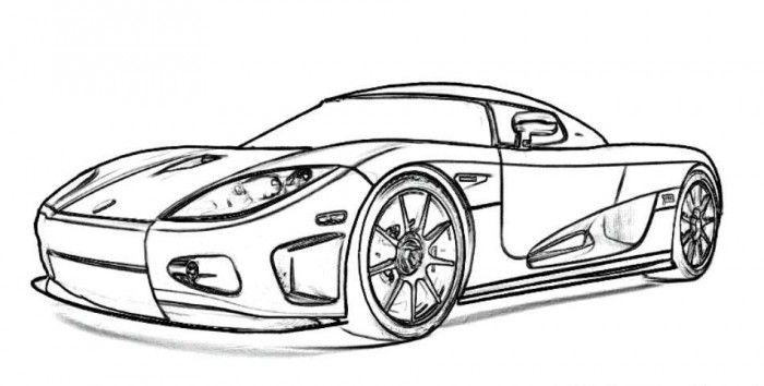 Cars, Coloring pages for kids and Online cars