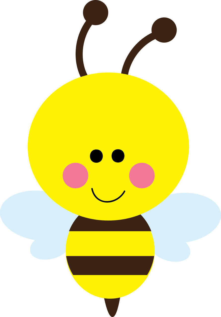 Bee Silhouette Clip Art