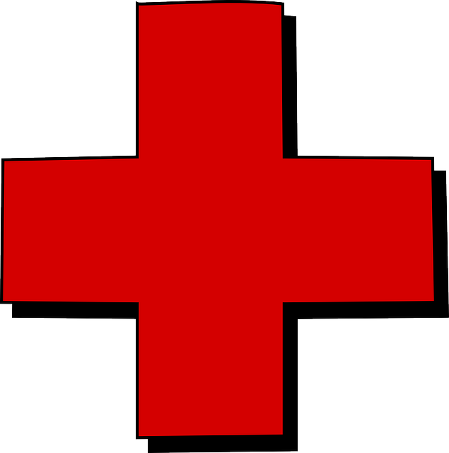 Crosses, Signs and Red cross