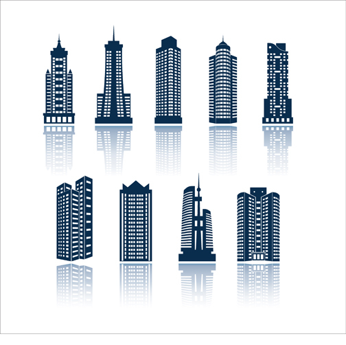 Building Shapes - Download Free Vector Art, Stock Graphics & Images
