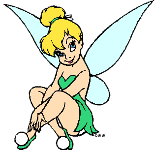 Walt Disney Tinkerbell Clipart - Free Clipart Images