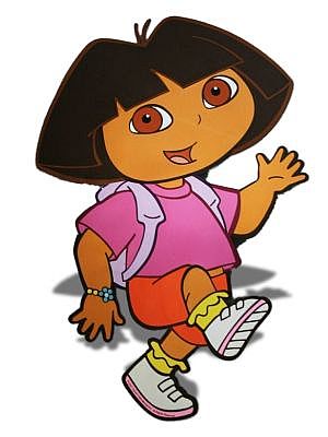 Dora Clip Art Map - Free Clipart Images