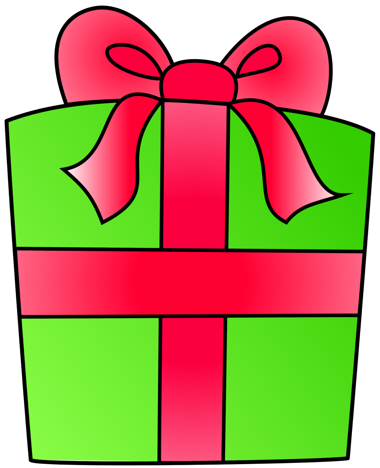 Birthday Present Clipart