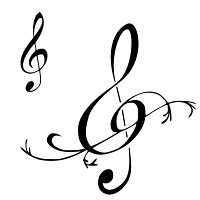 Bevill blog: treble clef tattoo