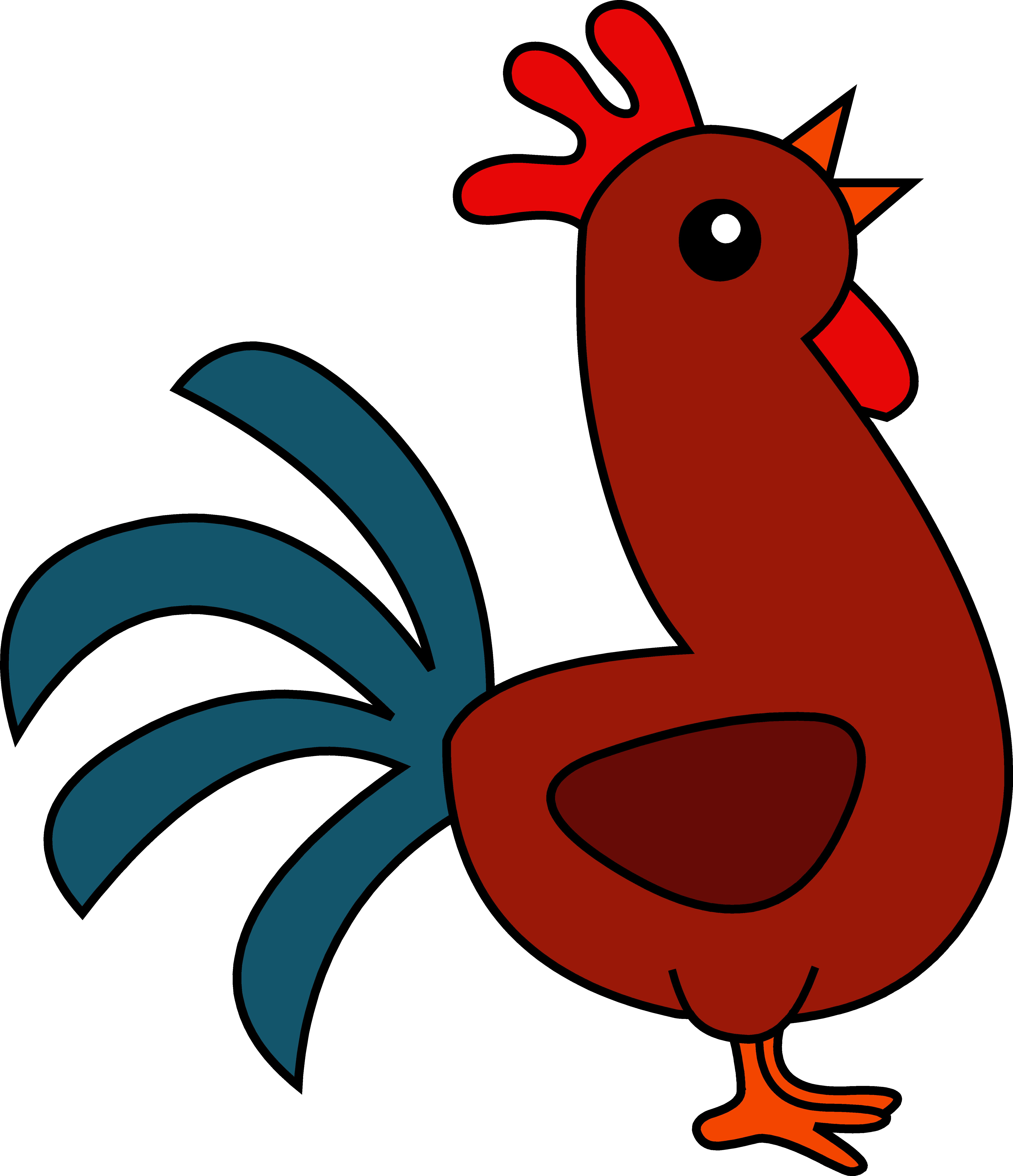 Rooster Clip Art Free