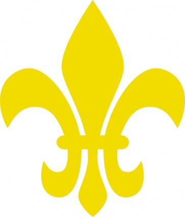 Fleur De Lis, Vector Files - Clipart.me