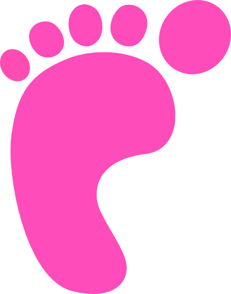 left foot clipart