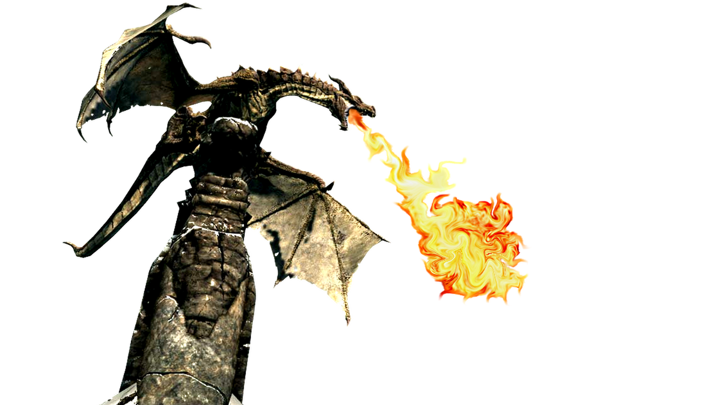 Cartoon Dragon Breathing Fire | Free Download Clip Art | Free Clip ...