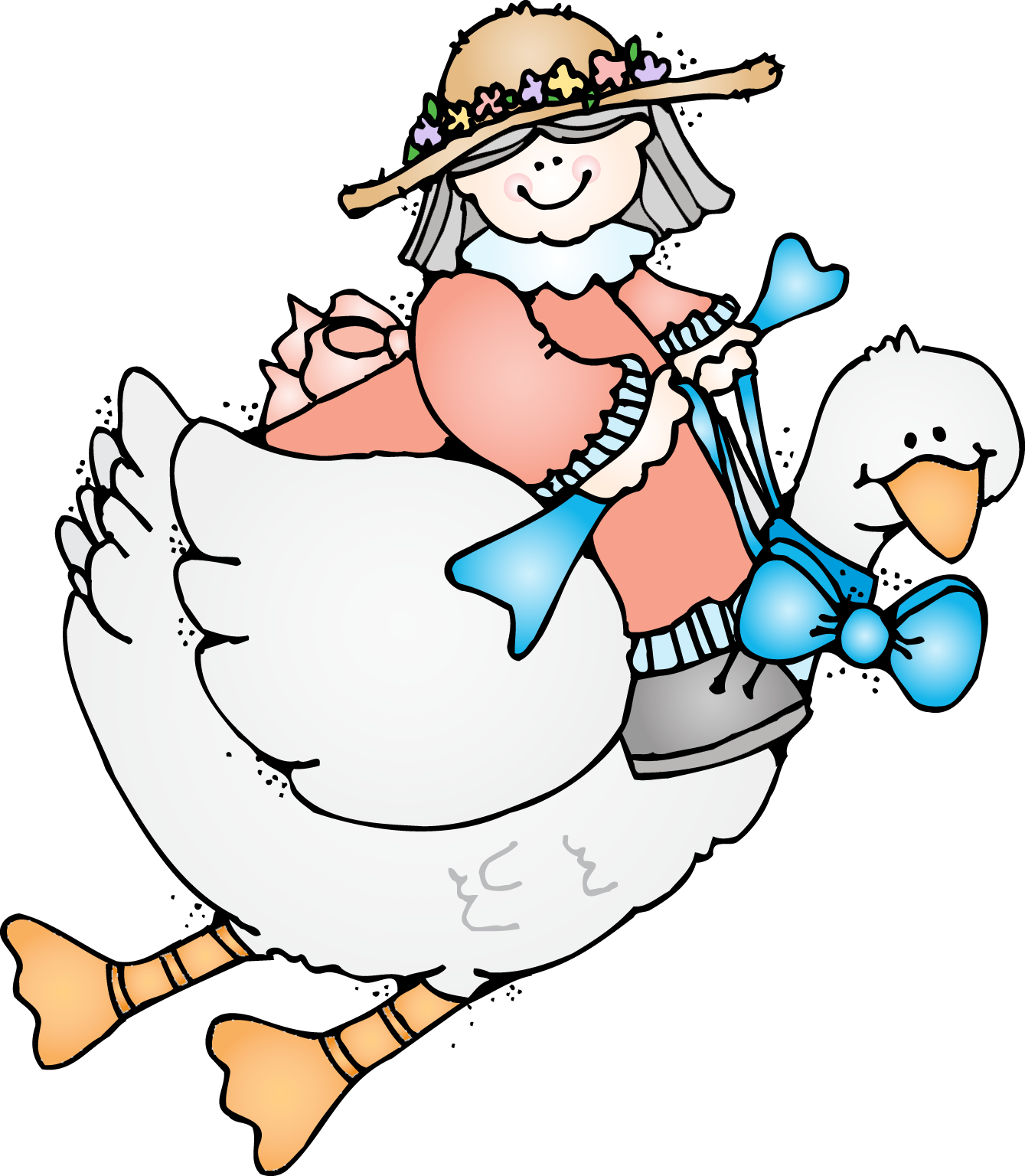 Mother Goose Clipart