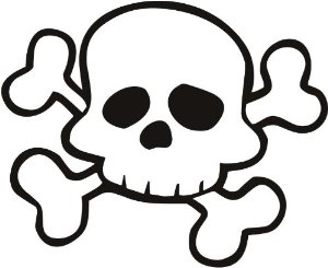 Skull And Cross Bones Images - ClipArt Best