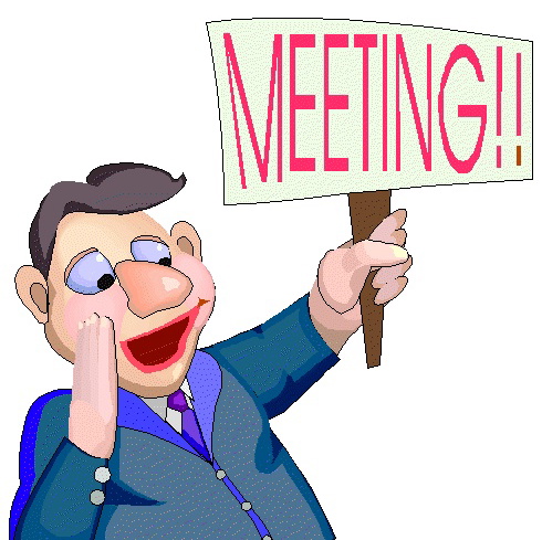 Board Meeting Clip Art