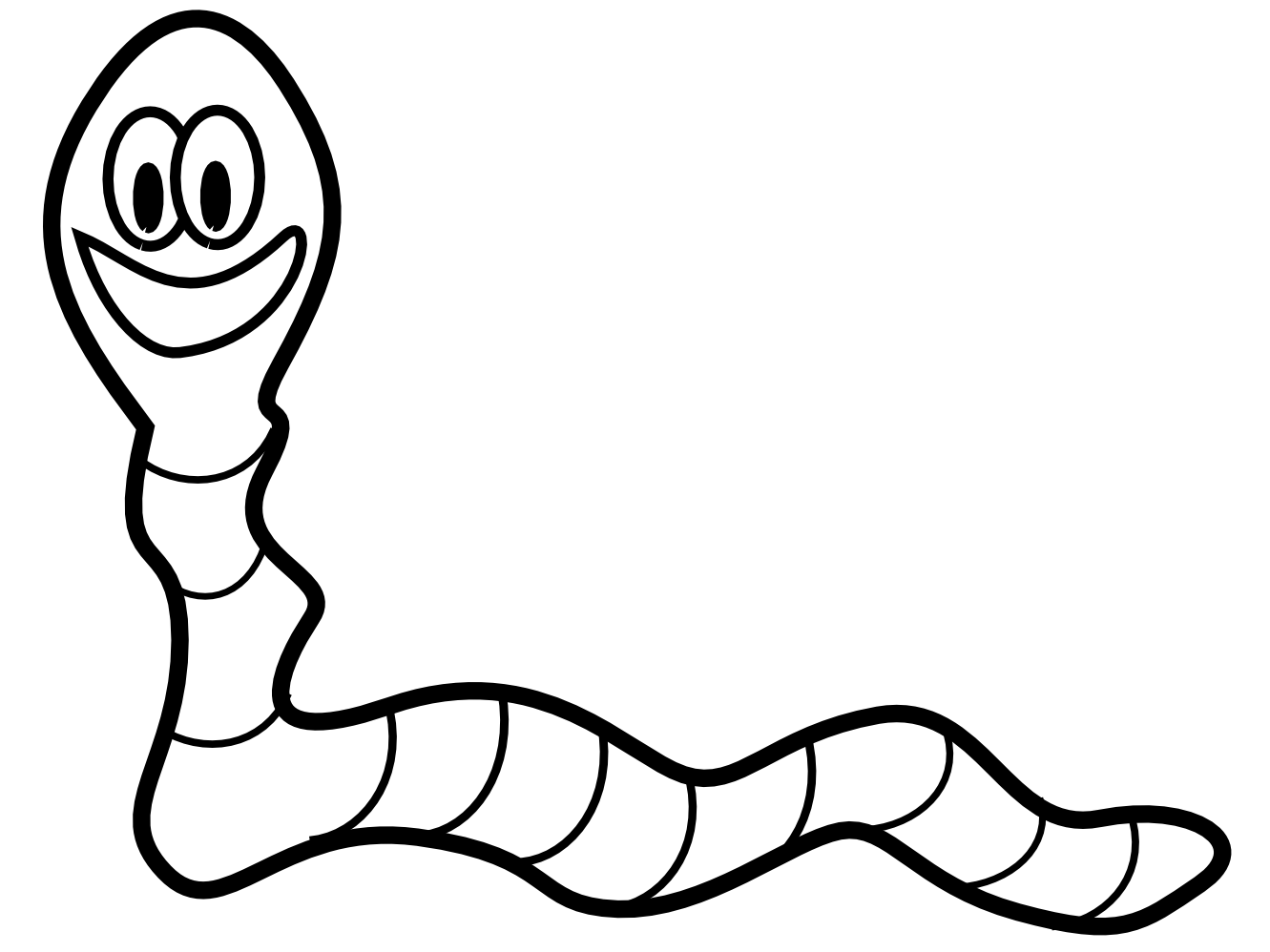 Apple with worm free clipart