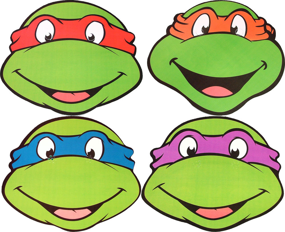 Teenage mutant ninja turtle cartoon clipart