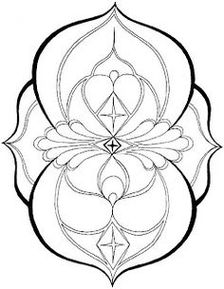 Mandala Coloring Pages Clipart - Free to use Clip Art Resource