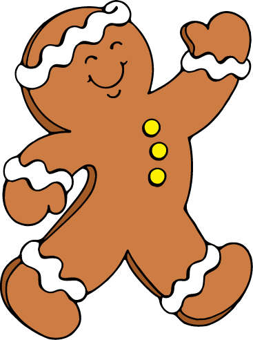 Gingerbread Men Clipart