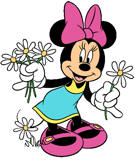 Minnie mouse clipart transparent