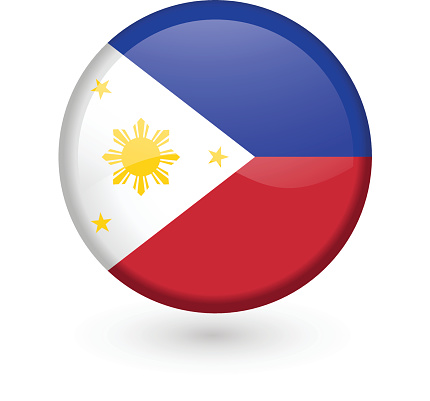 Philippines Flag Clip Art, Vector Images & Illustrations