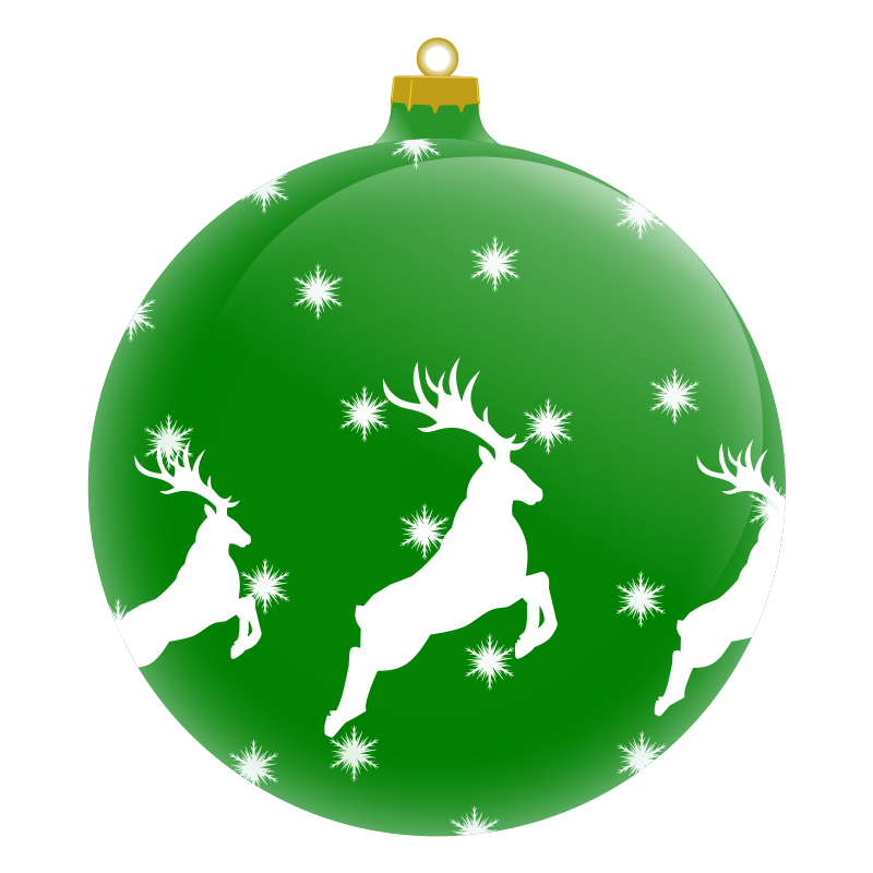 Christmas balls decorations clipart - ClipartFox