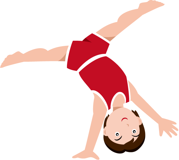 Gymnastic Graphics Clipart