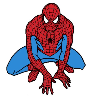 Spider-man Birthday Clipart