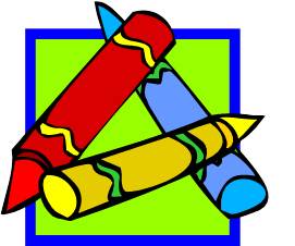 Color Crayon Clipart 89564 | NANOZINE