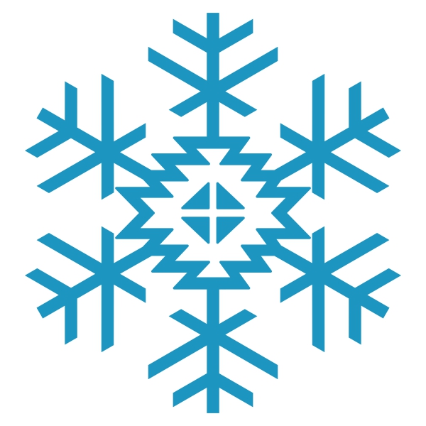 Snowflake Christmas Cuttable Design