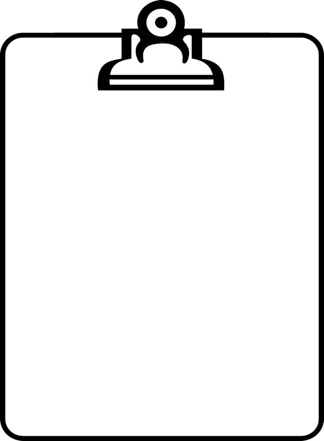 Clipboard clip clip art - dbclipart.com