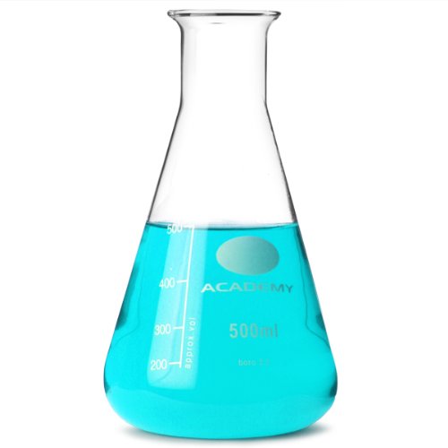 Glass Conical Flask 250ml | Measuring Flask, Molecular Flask ...