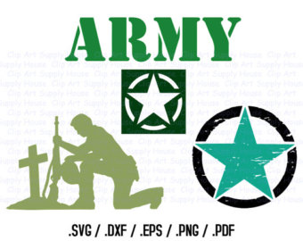 army svg – Etsy