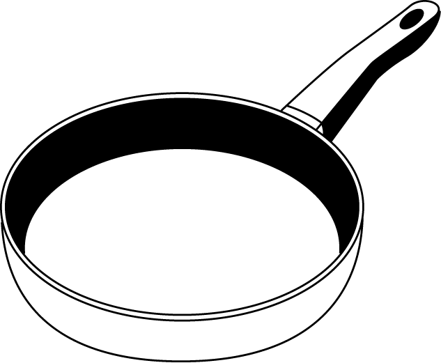 Frying Pan Clipart