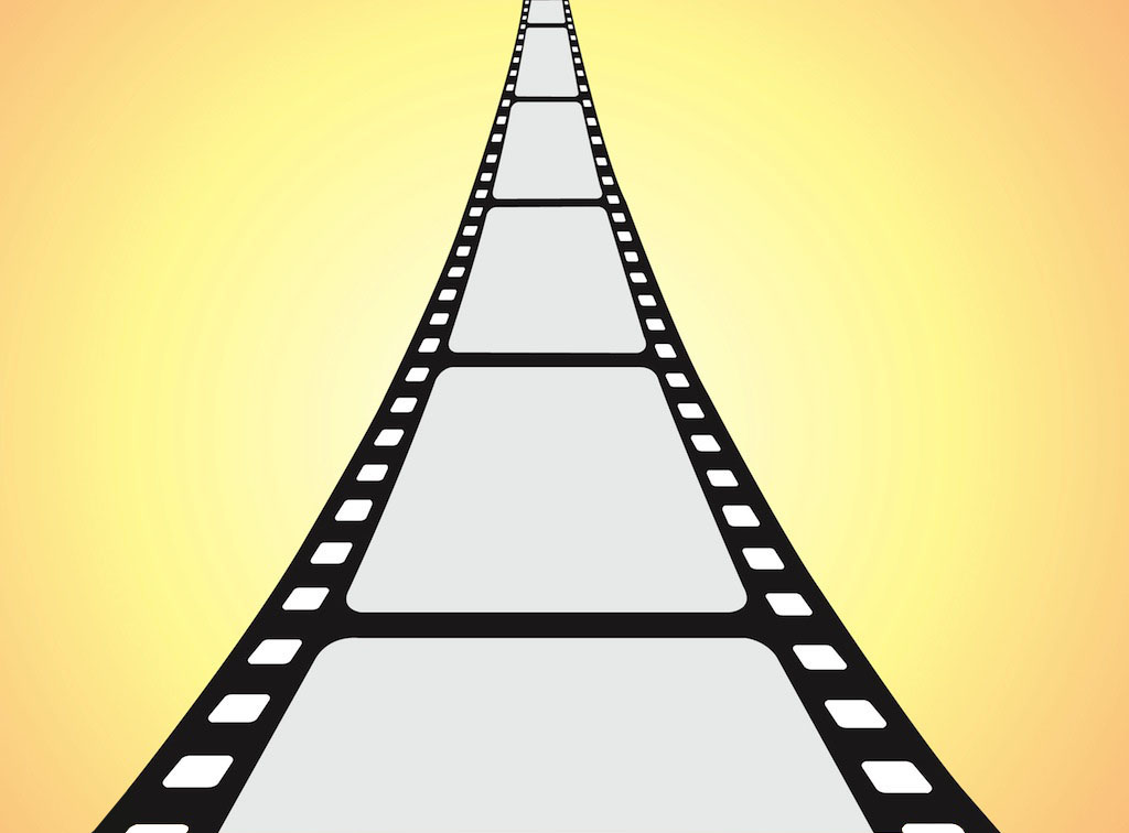 Filmstrip Vector - ClipArt Best