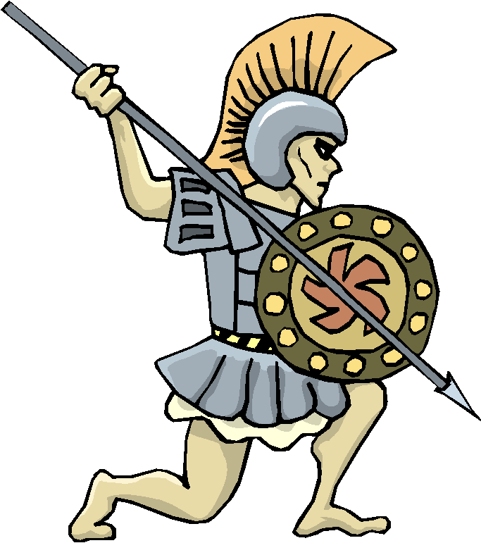 Ancient Soldiers Clipart - ClipArt Best