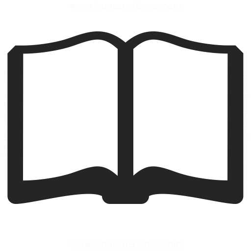 Open Book Icon - Free Icons and PNG Backgrounds