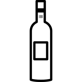 Bottle Outline Vectors, Photos and PSD files | Free Download