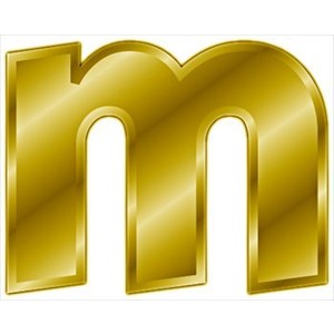 Free gold-letter-m- Clipart - Free Clipart Graphics, Images ...