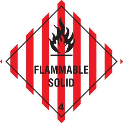 Warning Flammables Signs - ClipArt Best