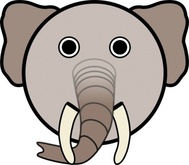 African Elephant Cartoon - ClipArt Best