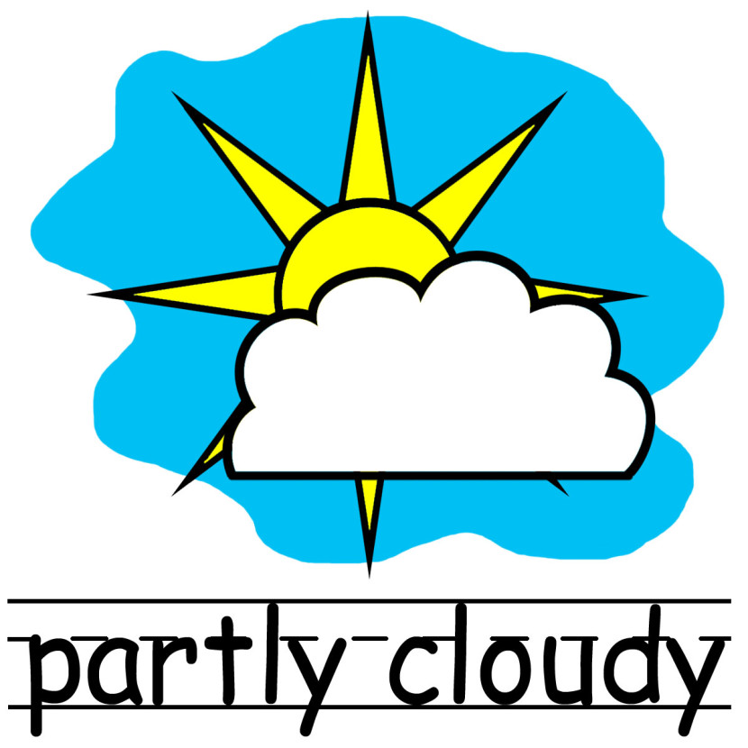 Cloudy Clipart - FamClipart