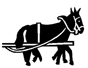 Draft Horse Clip Art