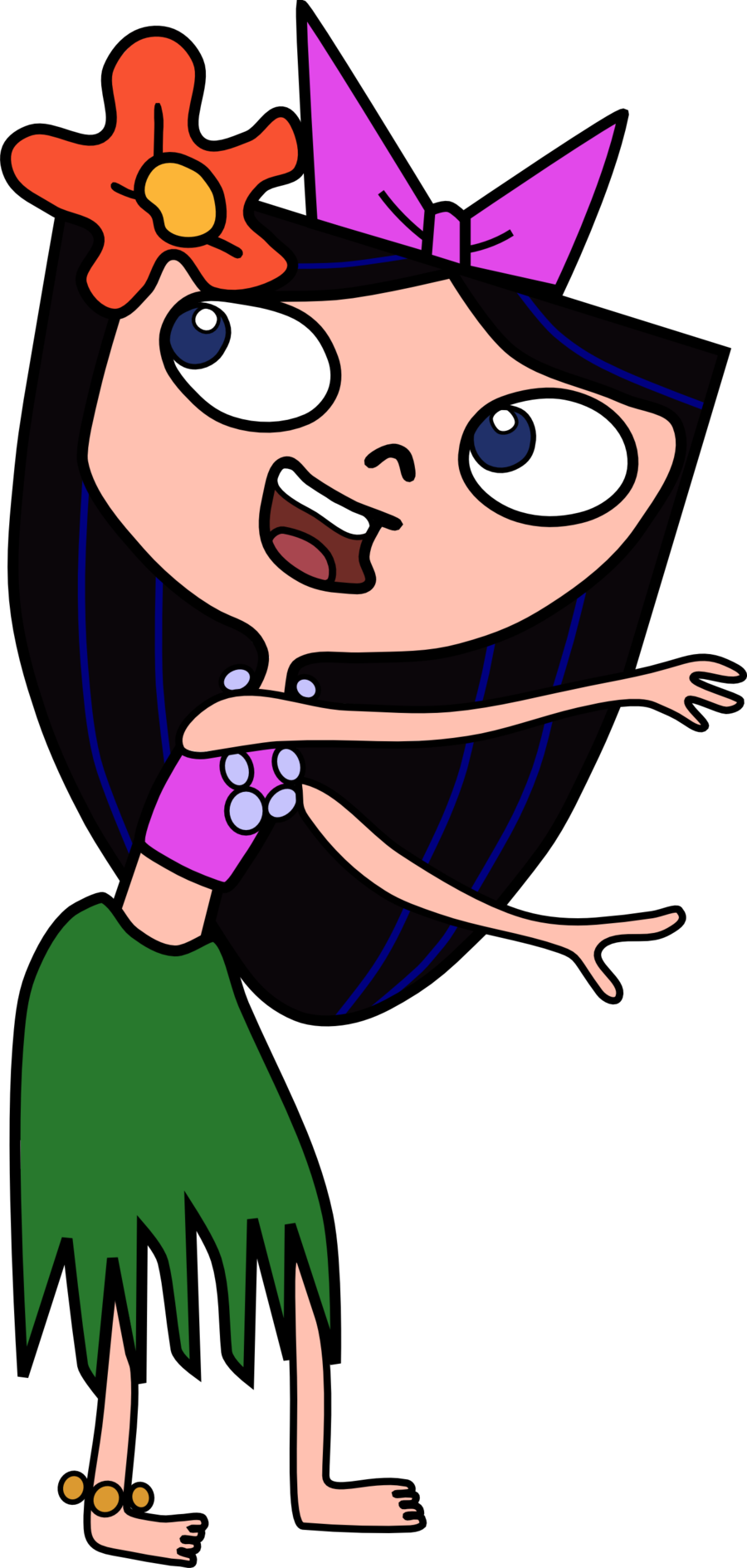 Cartoon Hula Dancer | Free Download Clip Art | Free Clip Art | on ...