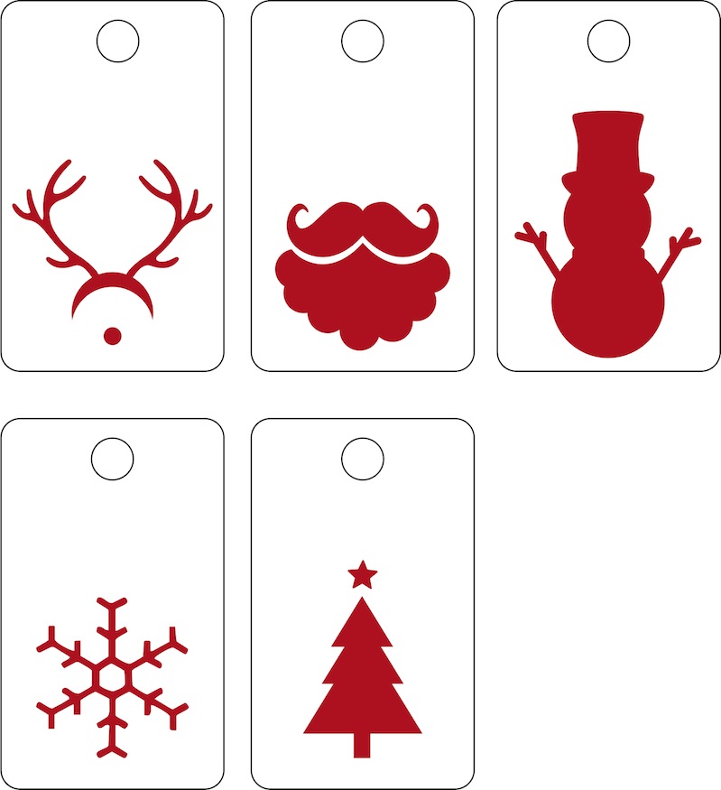Download Christmas tags - the .svg version | scrappystickyinkymess ...