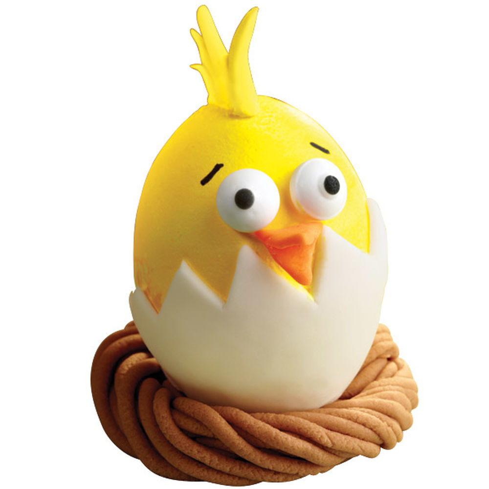 Slick Chick Easter Egg | Wilton