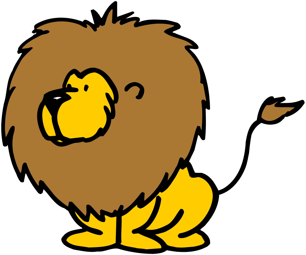 Lion Cartoons